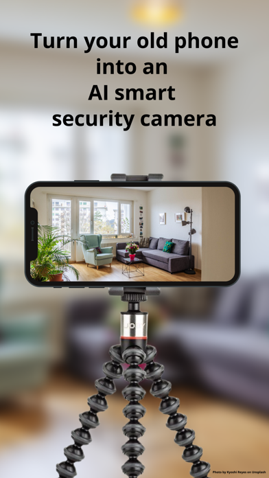 Screenshot #1 pour AiCam Pro - AI Security Camera