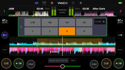 WeDJ for iPhone screenshot 4