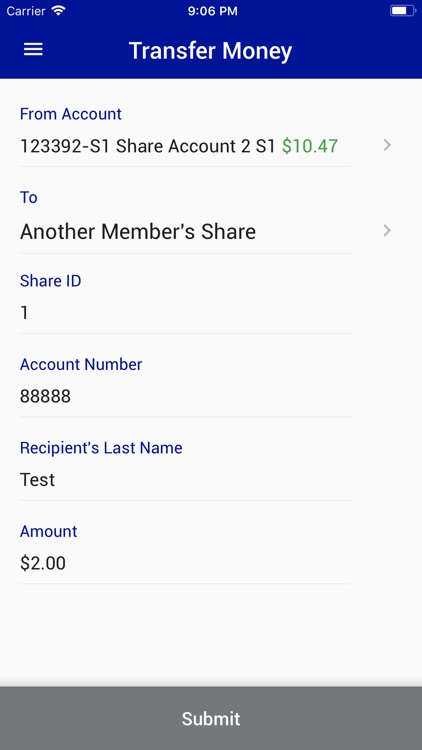 Members Choice Mobile Banking screenshot-4