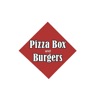 Pizza Box and Burgers