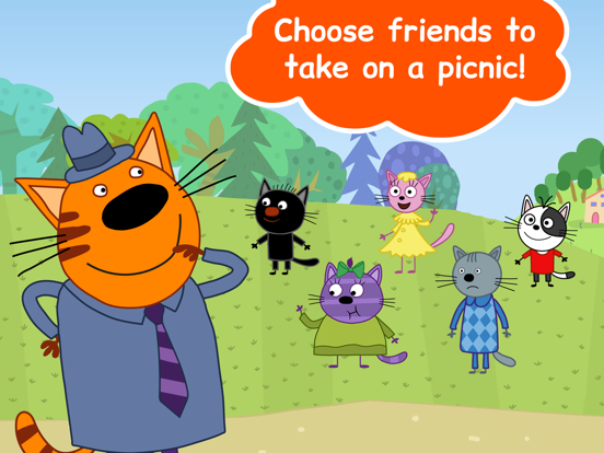 Kid-E-Cats: Super Picnic Games screenshot 3