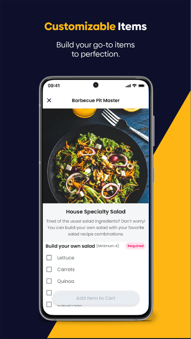 ASAP: Food Delivery & Carryout screenshot 4