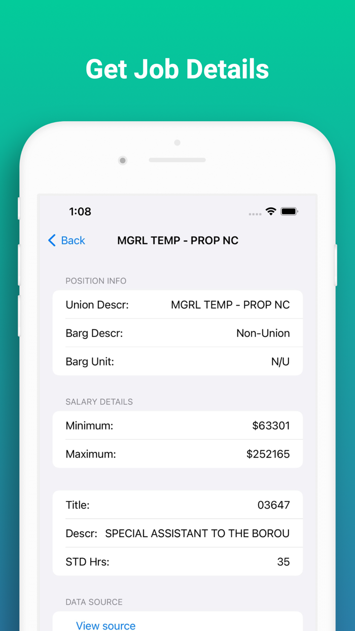NYC Civil Service Salaries