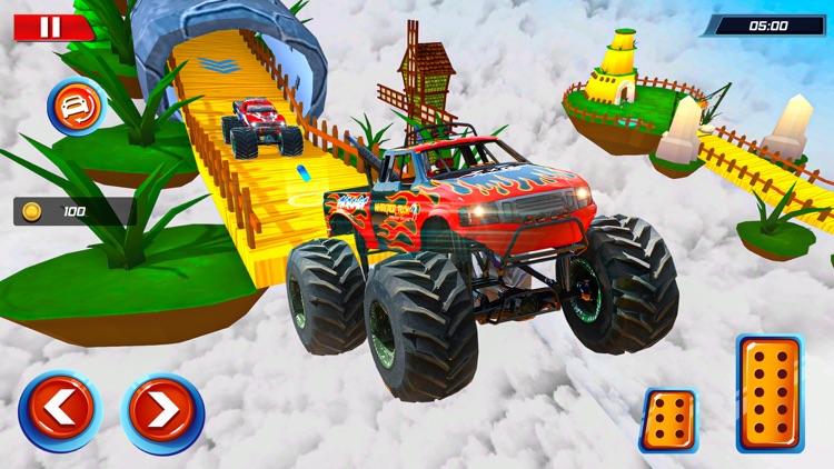 Monster Truck Stunt Racing Sim