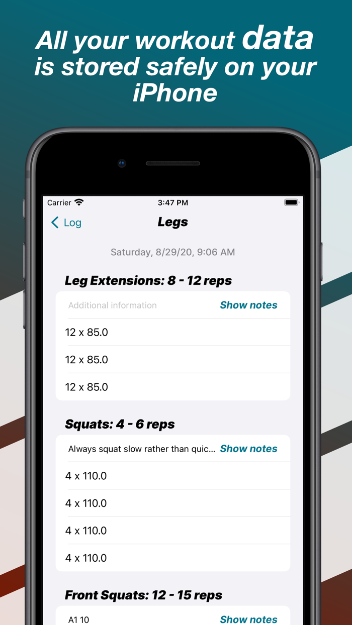 Progression Get strong