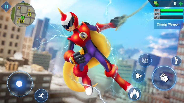 Super Rangers: Hero Simulation