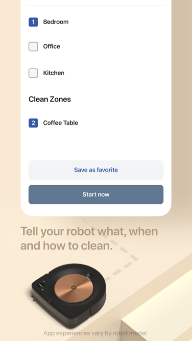 iRobot Home screenshot 4