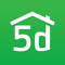 App Icon for Planner 5D: Interior Design App in Uruguay IOS App Store