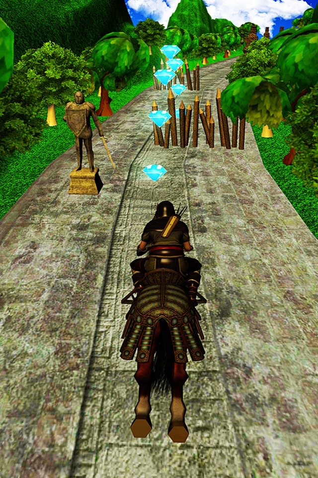 Subway Horse Run screenshot 4