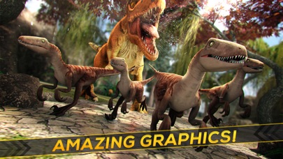 Jurassic Dinos: T-Rex Rider screenshot 2