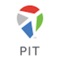 Pittsburgh International Airport's Official App features real-time flight arrival and departure information, including security wait times, and real-time parking capacities at the airport