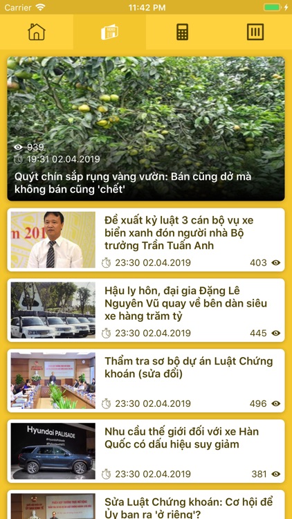 Lãi Suất - Vàng - Ngoại Tệ