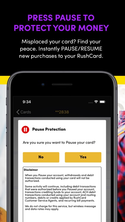 RushCard screenshot-3