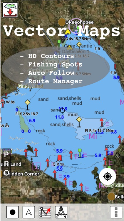 i-Boating: Marine Charts & Gps screenshot-0
