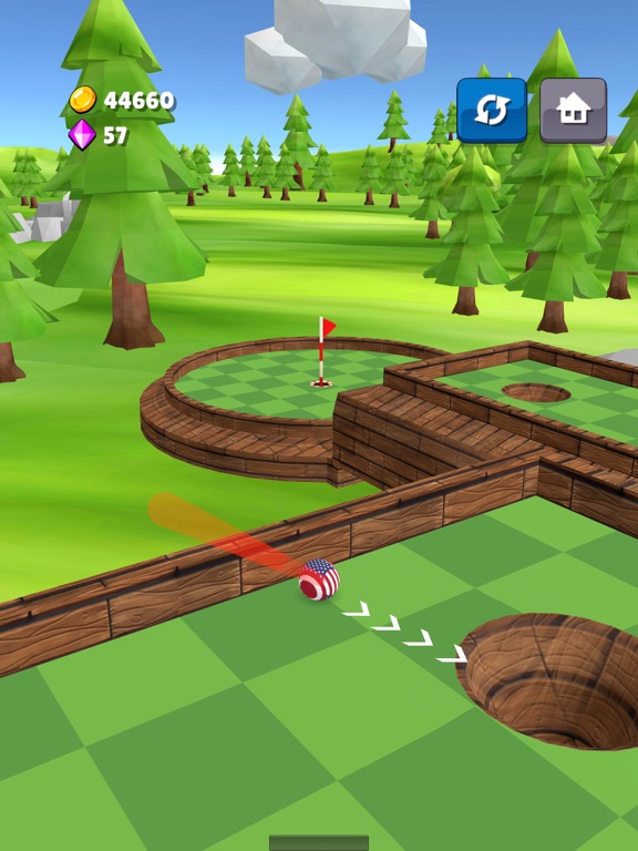 Putt Putt - Mini Golf Rival 3D screenshot 2