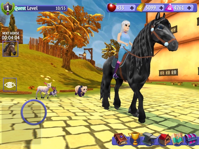 Horse Riding Tales: Wild Games on App Store