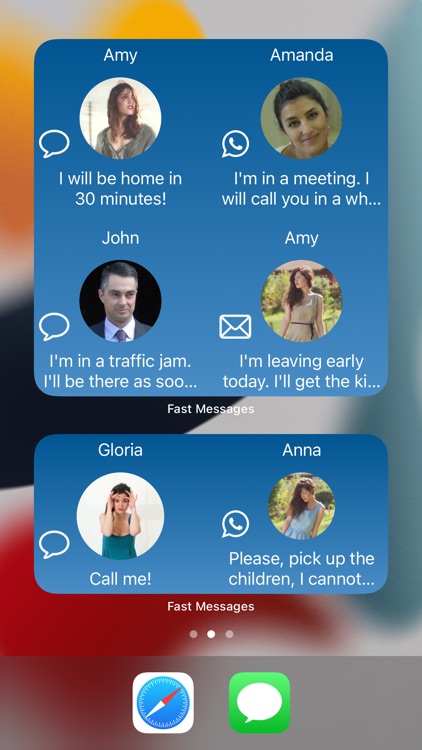 Fast Messages & Widgets Pro screenshot-7