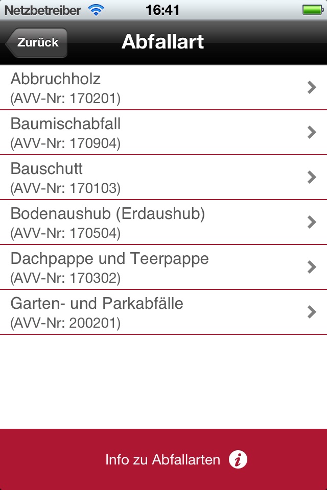 Osterried Container App screenshot 2