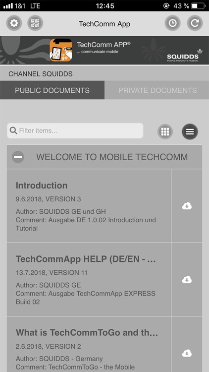 TechCommApp