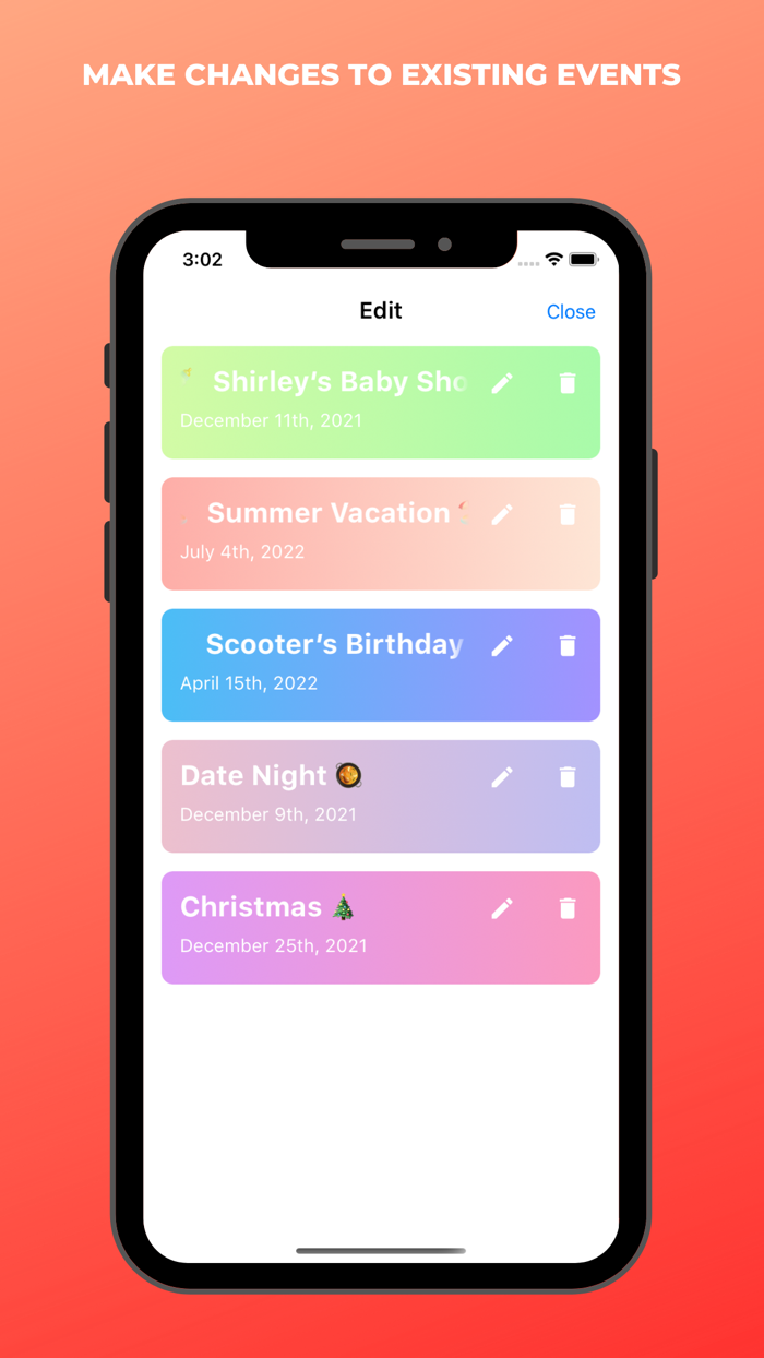 Until - Countdown Days  Time