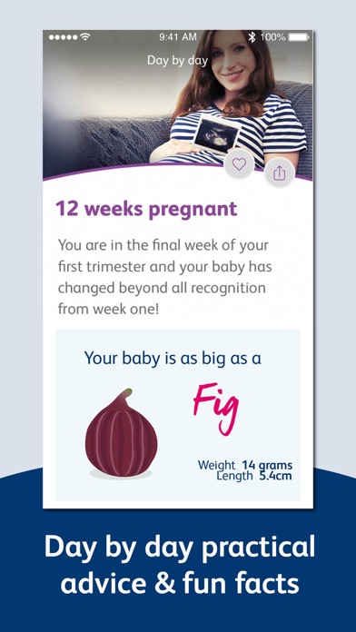 Bounty Pregnancy and Baby Appのおすすめ画像6