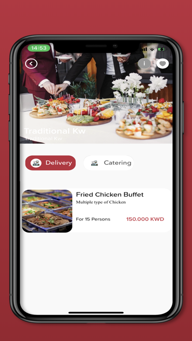 Trycatering screenshot 2