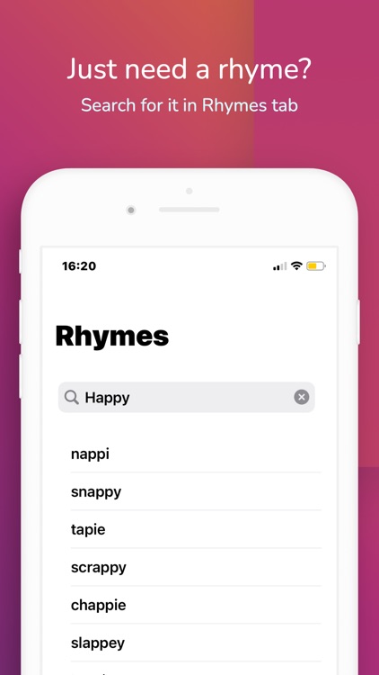 Song Writer With Rhymes Finder screenshot-4