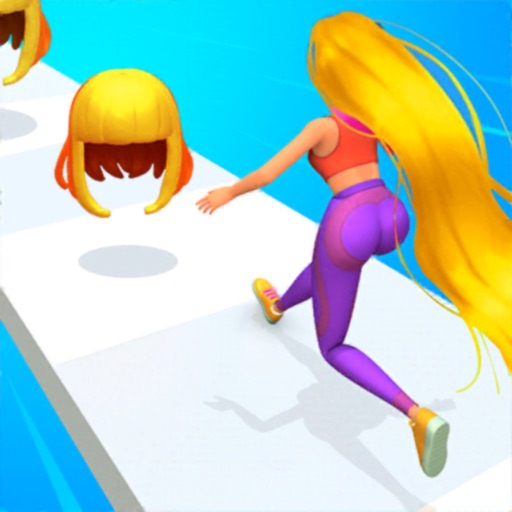 Twerk Hair 3D - Skincare Run iOS App