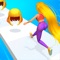 Use your catwalk beauty high heels for a hair runner game and pick up a colorful hairstyle in these hair cutting games