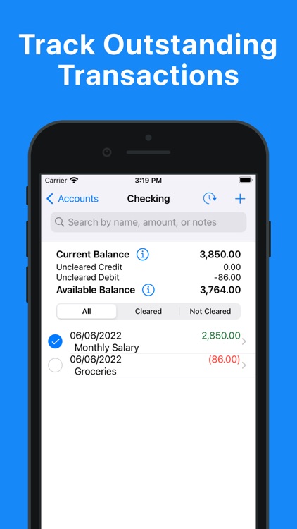 Balance My Checkbook screenshot-3