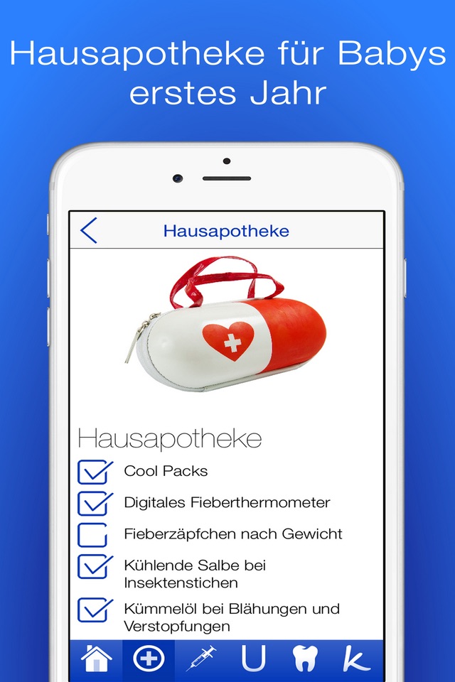 Babygesundheit Checklisten screenshot 3