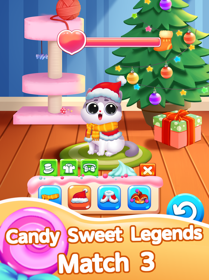 Candy Sweet Legends Match 3