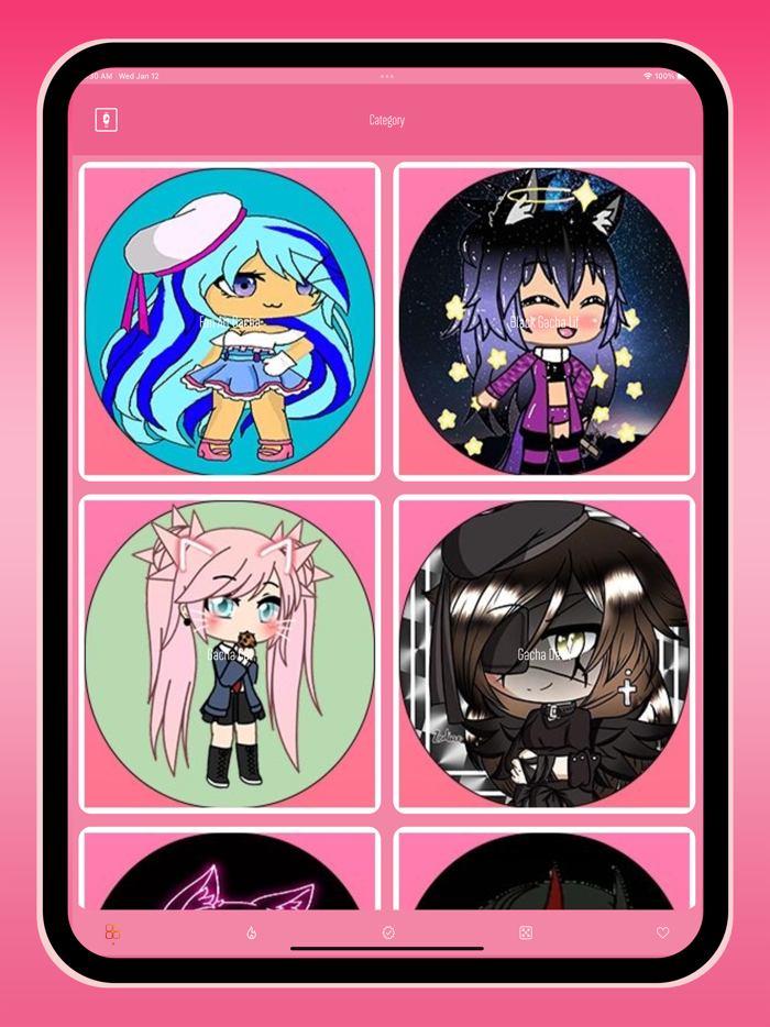 Fan Art GL Gacha Characters