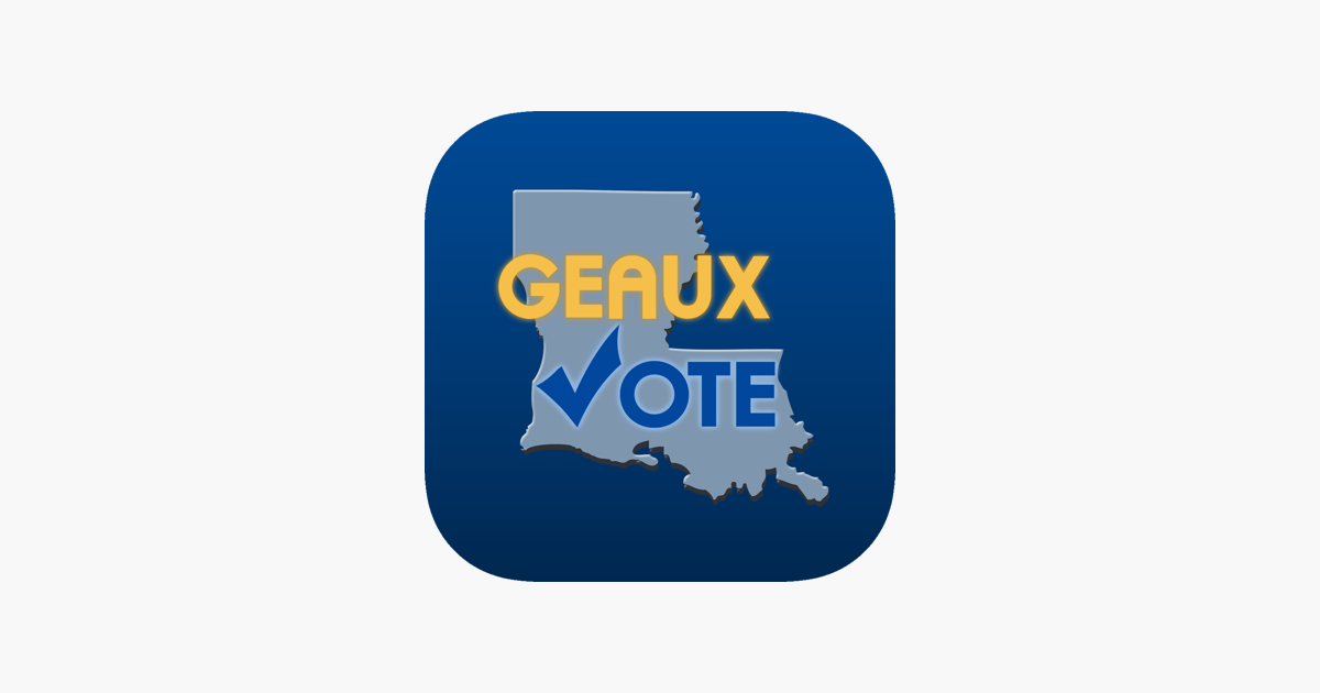 ‎GeauxVote Mobile on the App Store