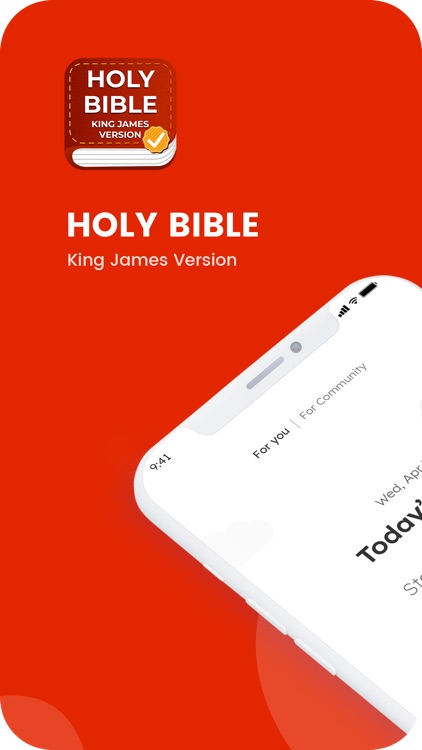 Daily Bible: Holy Bible KJV screenshot-0