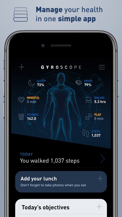 Gyroscope Health & Longevity screenshot-0