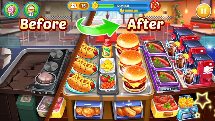 Crazy Chef Cooking Games screenshot-3
