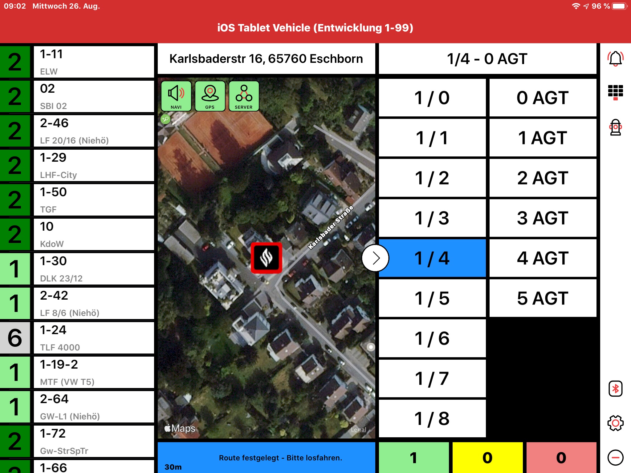 EinsatzTablet screenshot 4