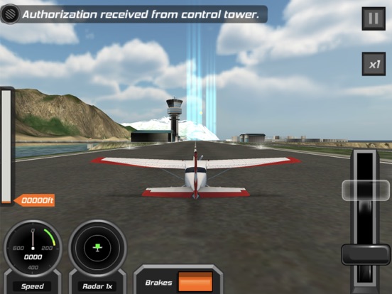 Flight Pilot Simulator 3D! screenshot 3