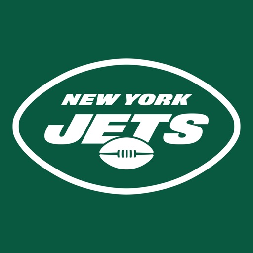 New York Jets, golden logo, NFL, green metal background, american football  club, HD wallpaper