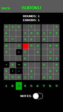 Game screenshot 8-Bit Sudoku apk