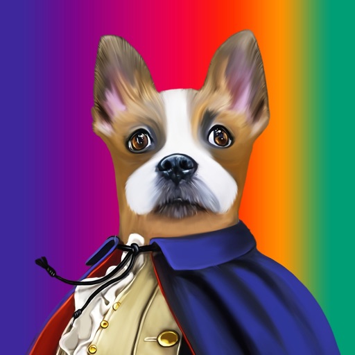 Pet Digital Art - Renaissance iOS App