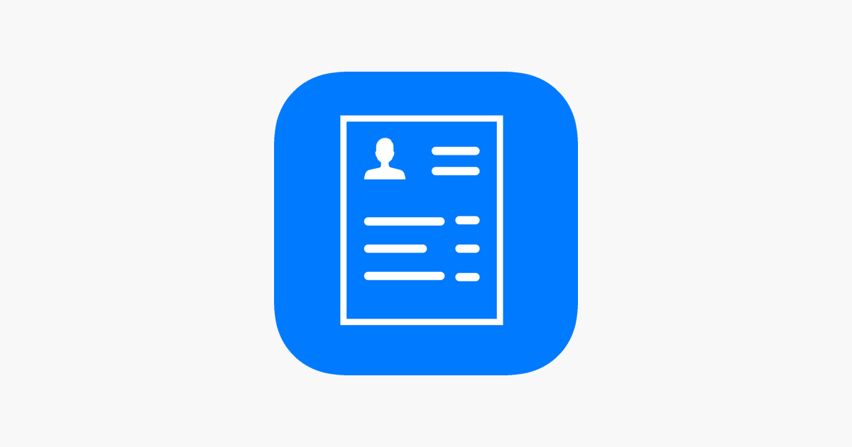 resume-builder-on-the-app-store