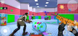Game screenshot PaintBall Gun Shot Simulator apk