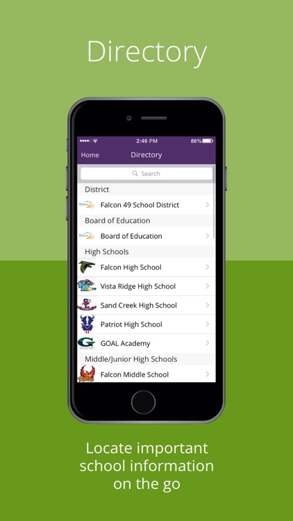 Colorado School District 49