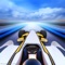 This app is a car racing game that everyone who likes cars must love