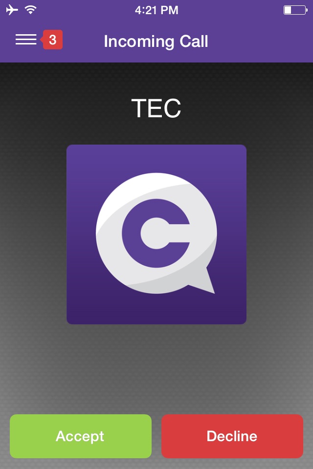 Communicator by TEC Flex screenshot 3