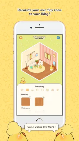 Game screenshot My Tiny Room apk