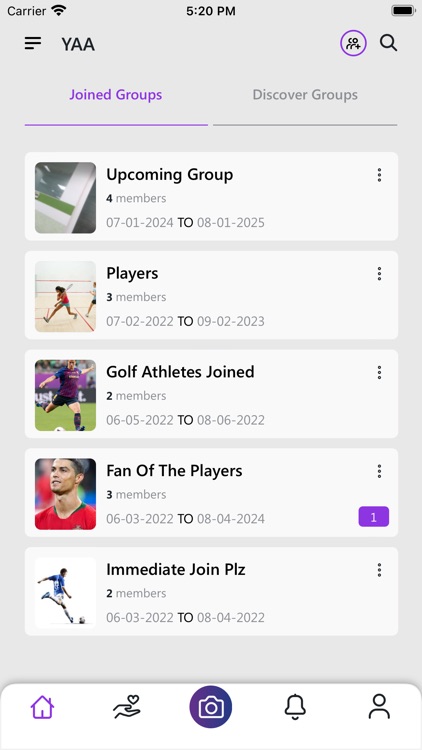Young Athletes Agency