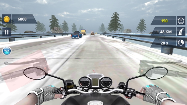 Moto Rider King– Highway Racer screenshot-2